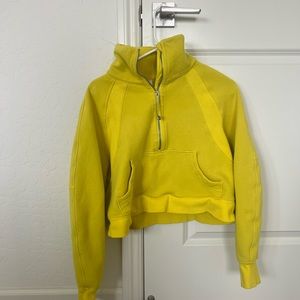 Women’s Lululemon Scuba Quarterzip